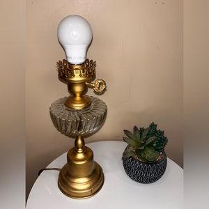 Vintage Refinished Lamp